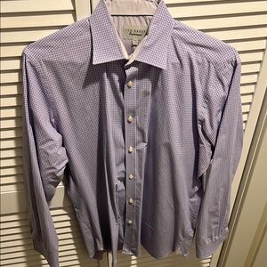 Ted Baker Purple Dress Shirt